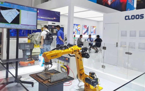 埃斯顿携手Cloos推出新款焊接机器人及Start系列焊接电源，提供专业摄像与制作服务